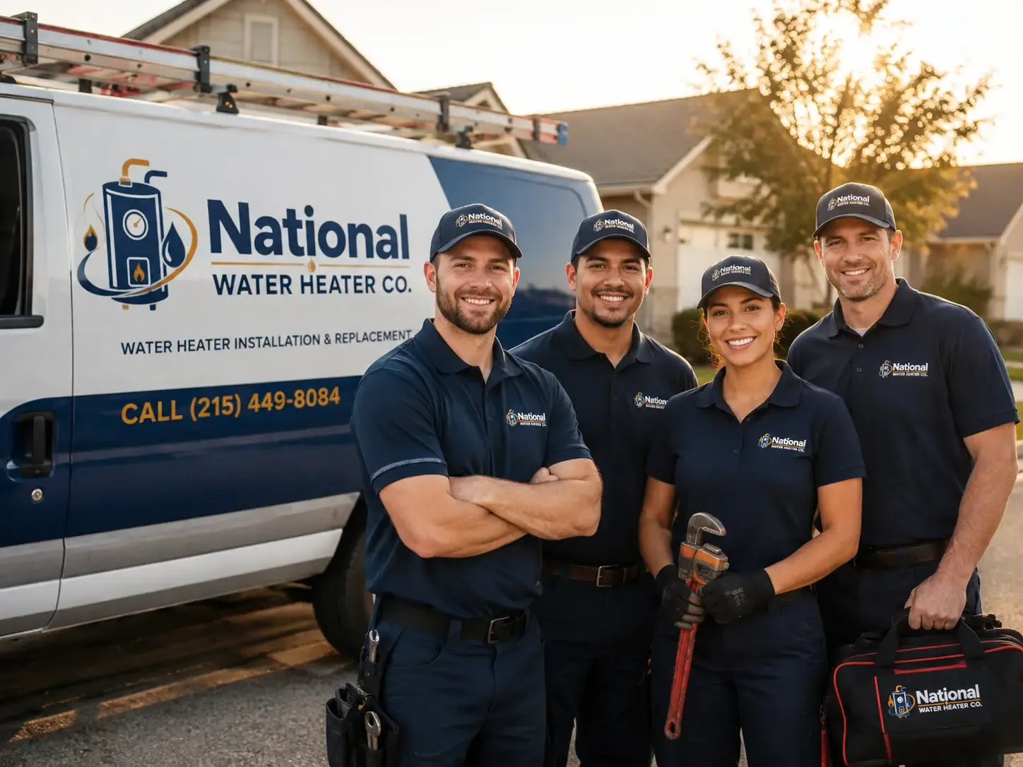 Water Heater Installation company in Iron Station, NC
