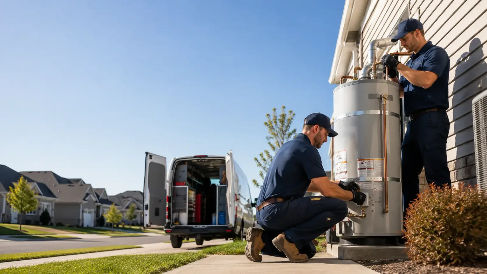 Water Heater Installation in Iron Station, NC
